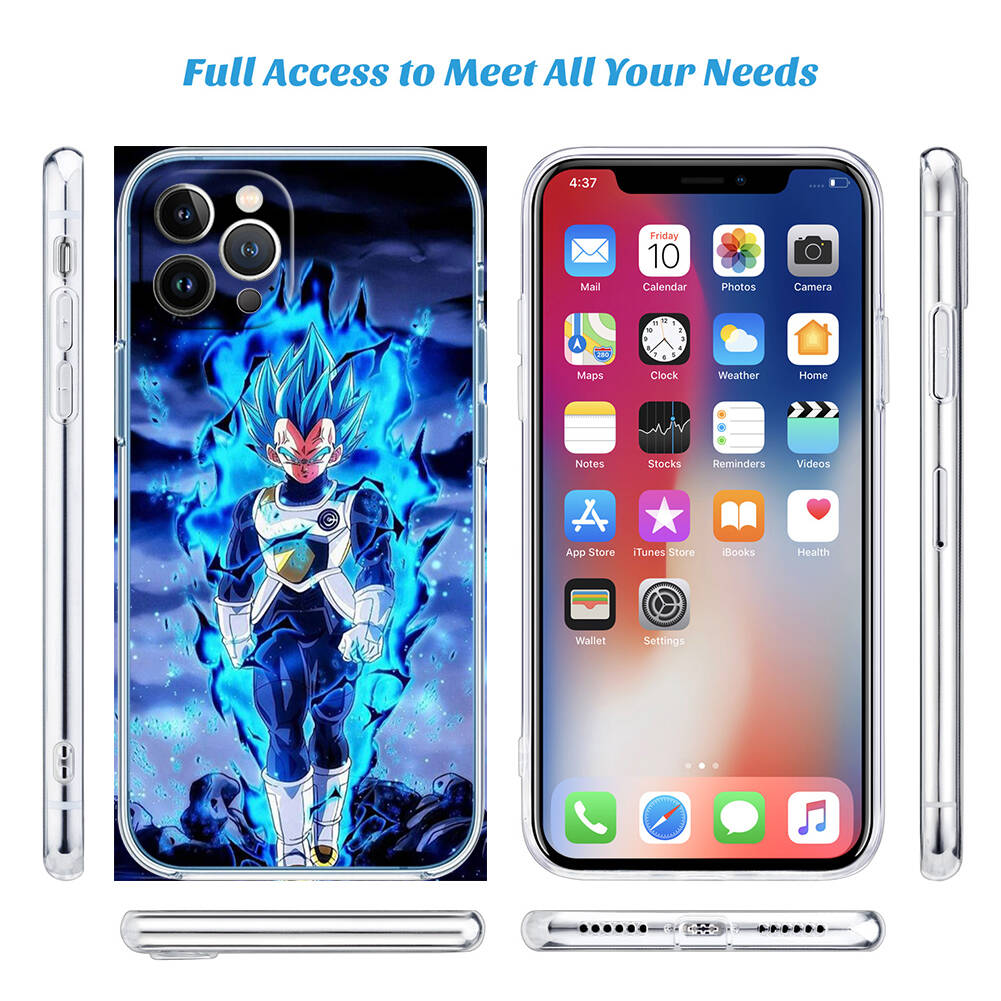 Anime Dragon Ball Vegeta Phone Case for Motorola G14 G15 G24 G30 G31 G32 G34 G41 G42 G51 G52 G50 G60S G60 G62 G72 G71 G73 G84 G85 G200 E32