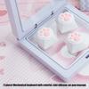 Kitty Paws CatPaw Handmade Customizeds Silicone Keycap for Switches Mechanical Keyboards