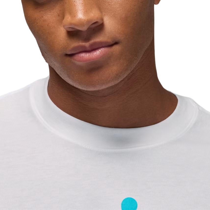 Air Jordan Brooklyn AJ11 Grafisch T-shirt met Lange Mouwen Wit Heren Tops IM6507-100