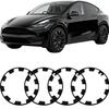 Tesla Model Y 20" Wheel Rim Protector Hub Caps