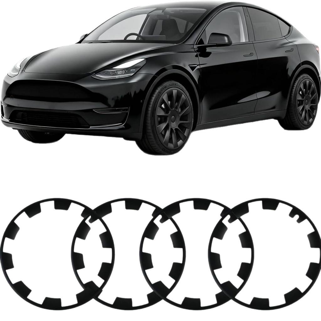 Tesla Model Y 20" Wheel Rim Protector Hub Caps