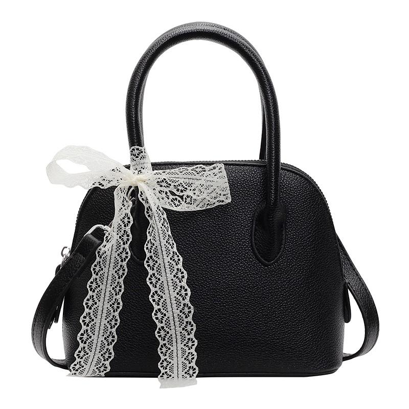 This Year's New Korean Version of Niche High-end Texture Simple Style Portable Shell Bag Casual Versatile Commuter Messenger Women's Bag