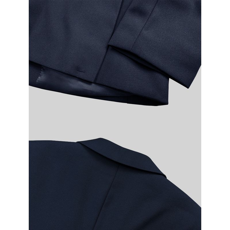 Menseye Men's Formal Suit Men's Suit for Commuting to Work Slim Fit Groom Groomsman Wedding Dress