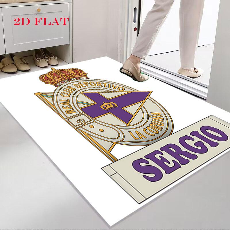 Deportivo Poster Poster Carpet Rug for Living Room Bedroom Home Sofa Decoration,Kids Play Nonslip Floor Mat