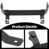 Motorcycle Accessories Seat Base Bars Mount Bracket Kit For Harley Custom Chopper Bobber Honda Yamaha Kawasaki Suzuki Universal