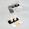 1pc Silicone Sink Protector Mat - Waterproof Splash Tray, Soap Holder & Drainer, Bathroom/Kitchen Storage Guard