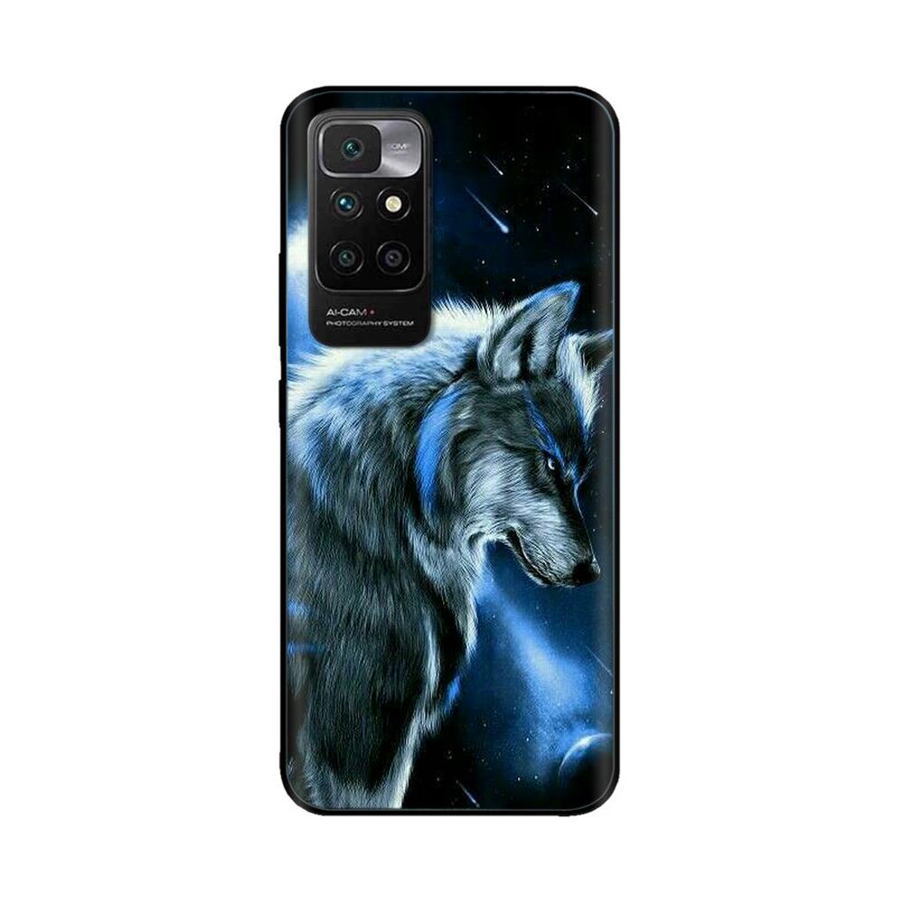 For Redmi10 Xiaomi Redmi 10 Case for Redmi 10 Prime Bumper 6.5 inch Soft TPU Silicone Cover For redmi10 Cases Marble Back Cover