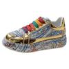 Women Rhinestone Decor Colorblock Lace-up Front Skate Shoes, Sporty Outdoor Fabric Casual Shoes