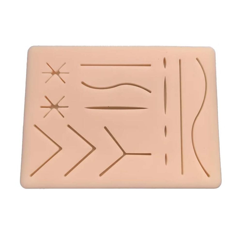 Silicone Suture Practice Training Kit Suturing Practice Operate Suture Teaching Equipment  Students