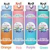 Gabby's 750ml Dollhouse Gabby Carlita DJ Catnip Mercat Gradient Plastic Straw Cup Pandy Paws Cakey Cat Mama Cat Drinking Bottle