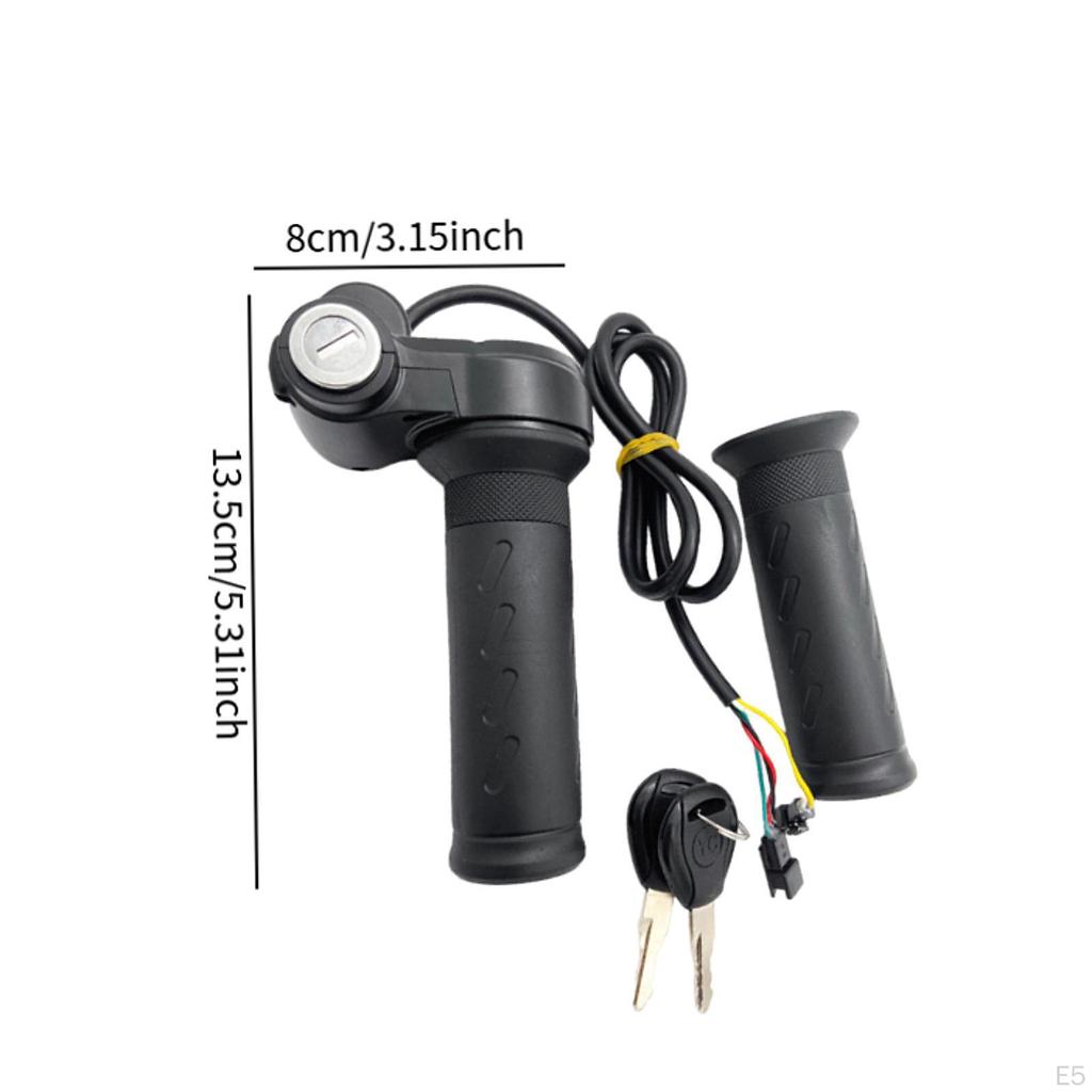 Gasgriff, Kompatibel mit 22-mm-Lenkern, Und Ergonomisch, für , Ersatzteile.