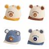 Ears Bear Baby Hat Animal Infant Sun Hat Cute Baby Baseball Cap  Outdoor