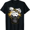 Magician Hat Wand Cards Graphic Magic Show Performer T-Shirt T-Shirt
