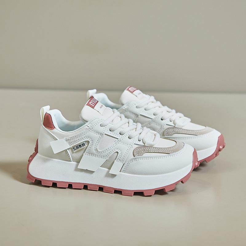 New Dad Shoes for Women's Spring Student Sports Running Shoes Casual Shoes