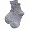 Women's Korean Style Lace Heart Bowknot Ballet Mid-Calf Cotton Socks - Thin & Breathable