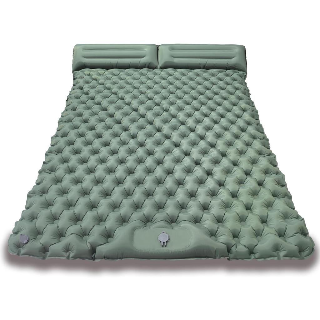 LT-88 Foot Pump Inflatable Ultra-light TPU Sleeping Pad for Camping & Outdoors