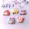 Glossy Resin Accessories: DIY Phone Case Materials, Refrigerator Magnets, Decorative Pieces, Cream Glue for Little Girls.