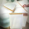 Oxford Fabric Foldable Laundry Hamper with Lid Large Capacity Storage Basket for Clothes and Household Items Durable and Portable