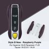 Leather Fob Remote Keys Case Key Cover Key Shell Replace For Porsche Boxster Cayman 911 Panamera Cayenne Macan
