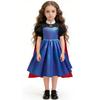 Halloween Carnival Party The Evil Queen Costume dress cloak Grimhilde cosplay dress