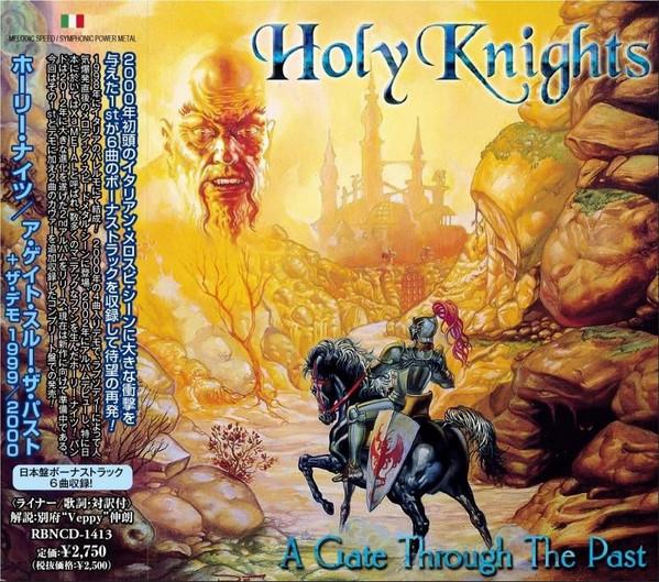 

CD HOLY KNIGHTS A Gate Through The Past The Demo RBNCD1413 RUBICON 2025 Japan Obi Metal