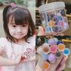 Cartoon Haargummi für Kinder - Niedlich, Haarschonend, Elastisches Band im koreanischen Stil