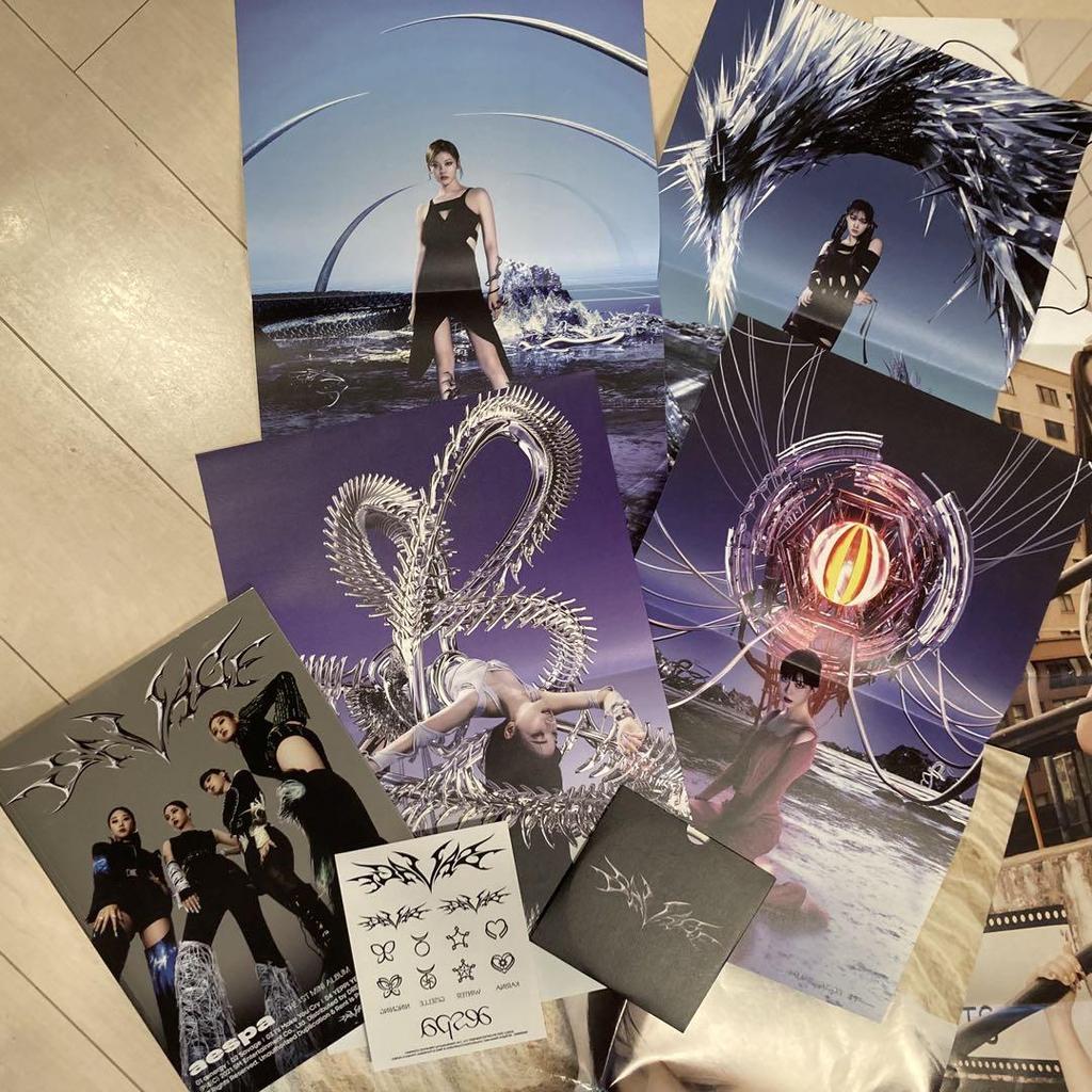 [USED] aespa set