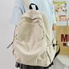 Schoolbagins retro Mori velvet schoolbag female Japanese Harajuku high school student backpack simple versatile backpack