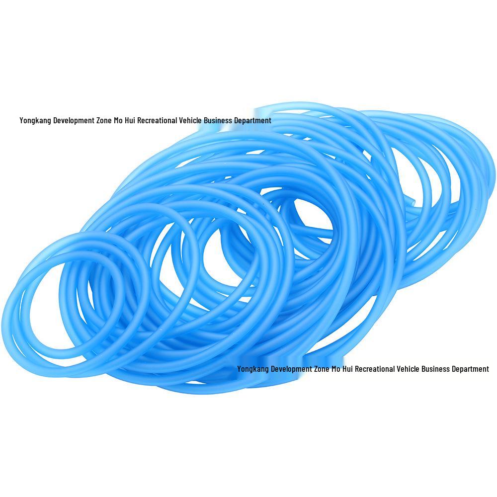 5MM x 8MM Blauer Benzin Schlauch für Offroad Motorräder, ATVs, Strand Buggys, GY6 Roller - 20m Box