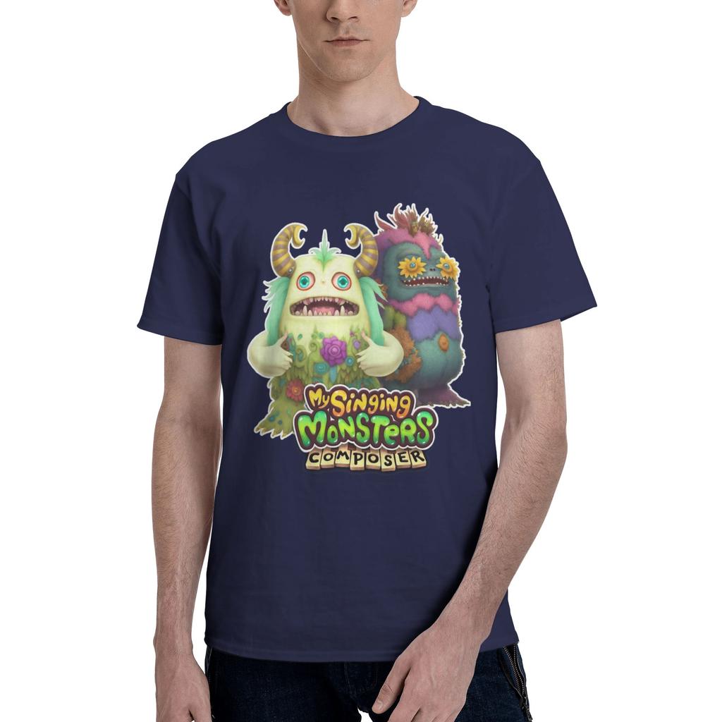 1 Piece Hands Graphic Funny 100 Cotton Tshirt Singings Monsterss Tops Tees For Unisex