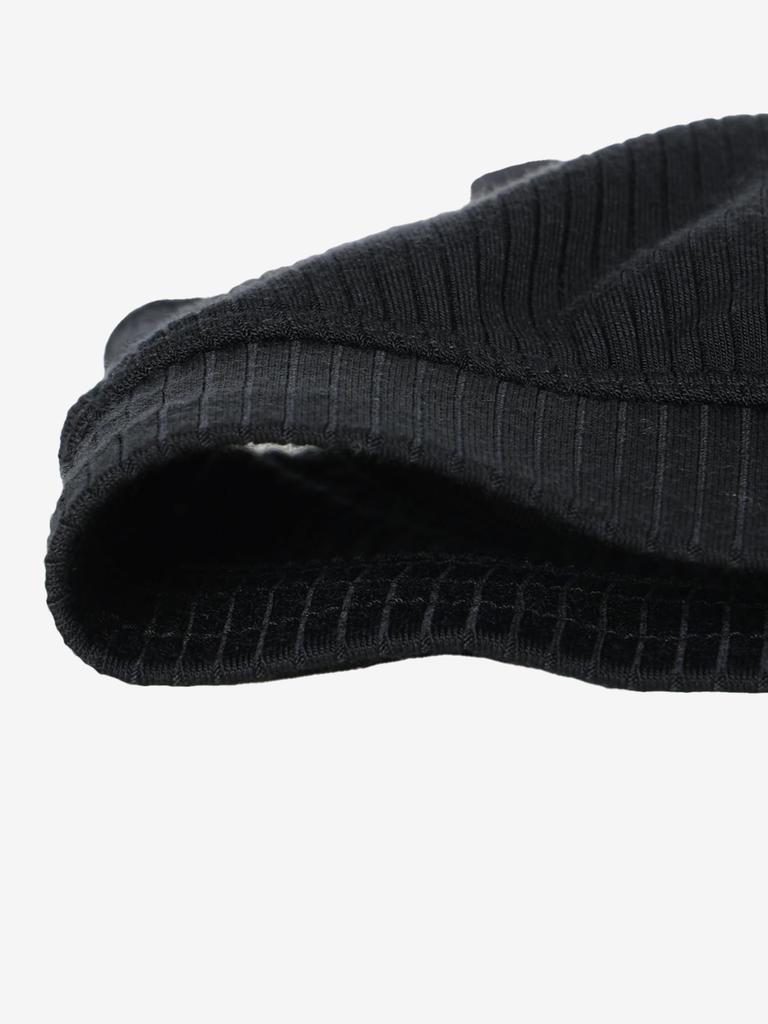 Icebreaker W Merino Blend Rib S Women's Bra, Black,