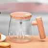 400ml Self Stirring Coffee Cup Electric Stirring Mug Self Mixing Mug Glass Waterproof Automatic Electric Protein Powder Mix Cups