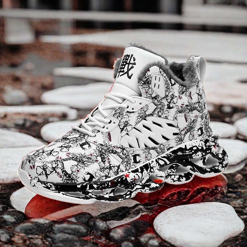 With Ties Autumn Sneakers Men Sneakerss Tennis Luxury Brand Men's Shoes 45 Size Sports Order Topanky Foot-wear Cheapest