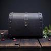 Wooden Box Storage Box Trunk Rustic Pirate Treasure Chest for Kids Adults Jewellery Organizer Home Decor Showpiece Rajasthan Art