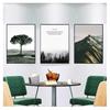 Print Mountain Forest Tree Nature Landscape Wall Art Painting Decoration Picture Home Decor Scandinavian Canvas Poster Nordic
