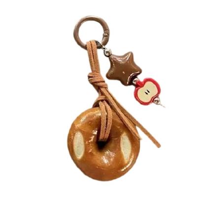Colgante para Bolso Encanto Cuerda Trenzada Llavero Amuletos para Bolso Carteras Bolsos Accesorios para Bolsos Encanto para Llave de Coche para Mujeres Hombres Regalos