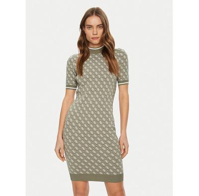 Knitted Dress W3YK39 Z37K0