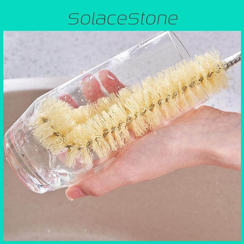 Cup Long Handle Brush For Cleaning Bottles Mugs And Hard To Reach Areas