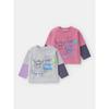 Right European Style Boys' Long-Sleeve T-Shirt Children's Spring Clothing 2026 New Children's Wear Baby Casual Versatile Spring and Autumn Base Shirt