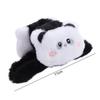 Rabbit Plush Panda Hair Claw Acrylic Winter Cross Hair Clip Fashion Animal Shark Clip  Party