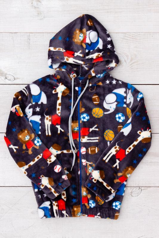 Bluza z kapturem (chłopcy) Zima 6071-035-4 HC