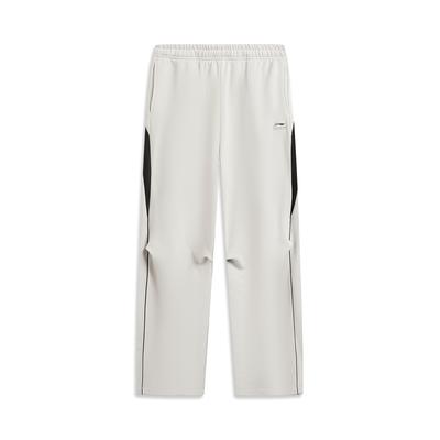 Li Ning × League Of Legends Collaboration Sports Lifestyle Series Color Block Soft Simple Versatile Casual Pants Women Bottoms AKLW176-3