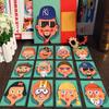 Children'S Early Education Puzzle Five Senses Magnetic Puzzle Magnetic Sticker Dressing 3-6 Years Old Kindergarten Toy Collage