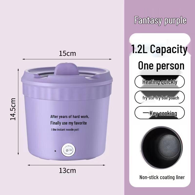 Wutuo Multi-functional Mini Electric Cooking Pot