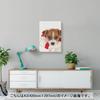 Art 420mm x Wall Wooden Stylish Interior Dog Panel, Picture, Painting, Decoration, igsticker, 297mm, A3, Photo, Hanging, Frame, Decor, 001242, Animal,