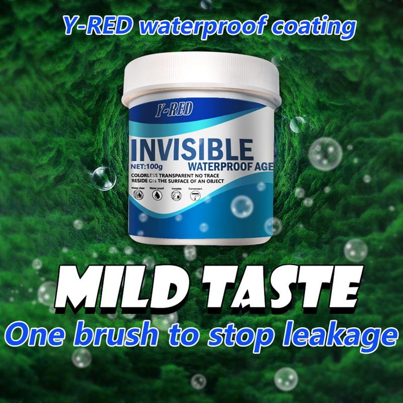 Invisible Waterproof Agent Invisible Repair Glue For Long-lasting Protection 100g Anti Leakage Agent Multi-Purpose Waterproofing China Mainland