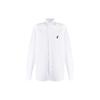 Hands Off Classic Shirt 'White/Black' Men's OMGA152S21FAB0010110