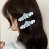 Cute Star Wing Hairpins For Girls Teens Hair Styling Plastic Duckbill Clip With Wing Design For Thin Hair
