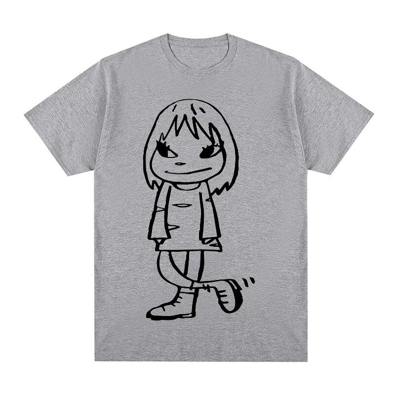 Yoshitomo Nara Vintage T-shirt Cotton Unisex T Shirt New TEE TSHIRT Womens Tops Unisex