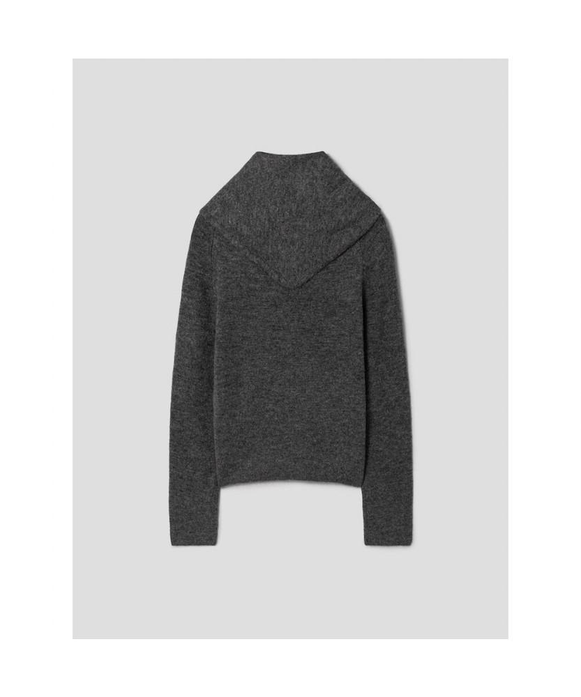 8SECONDS Scarf Pullover - Ash